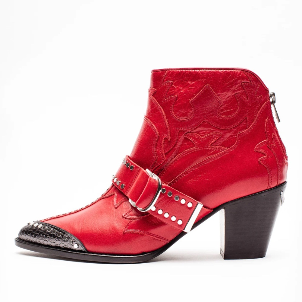 Zadig & Voltaire - Cara Leather Boot